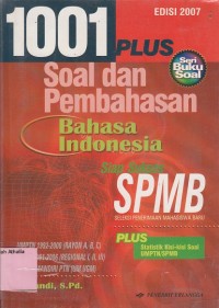 1001 plus soal dan pembahasan bahasa Indonesia