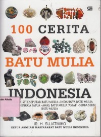 100 Cerita batu mulia Indonesia