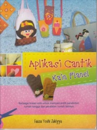 Image of Aplikasi Cantik Kain Flanel