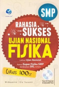 Rahasia Sukses Ujian Nasional Fisika