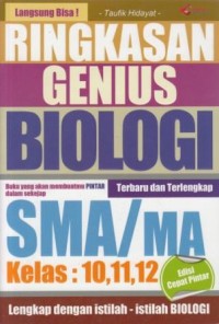 Ringkasan Genius Biologi