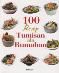 100 Resep tumisan ala rumahan