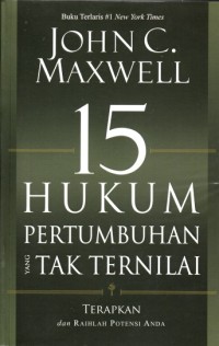 15 Hukum pertumbuhan yang tak ternilai