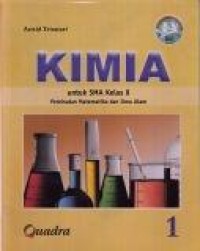 Kimia untuk SMA Kelas X : Peminatan Matematika dan Ilmu Alam