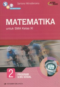 Matematika: utk SMA kls XI (SMS)Prog.IPS