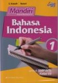 Mandiri Bahasa Indonesia untuk SMP/MTs Kelas VII