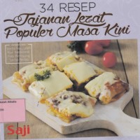34 resep jajanan lezat dan populer masa kini