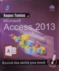 Image of Kupas tuntas microsoft Access 2013