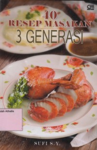 40 resep masakan 3 generasi