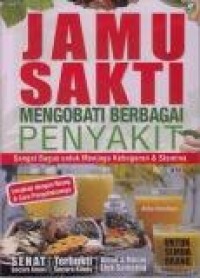 Jamu Sakti : Mengobati Berbagai Penyakit