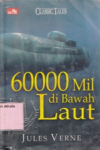 60000 mil dibawah laut