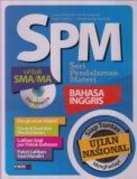SPM untuk SMA/MA : Bahasa Inggris