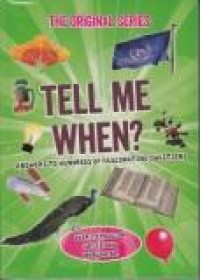 The Original Series: Tell me when?