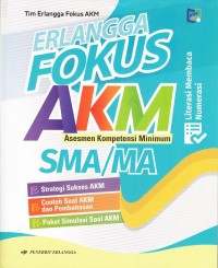 Erlangga Fokus AKM SMA/MA
