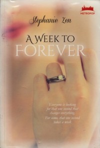 A week to forever