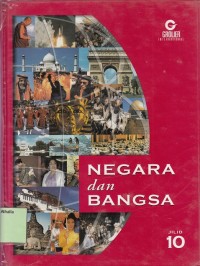 Negara dan Bangsa Jilid 10: Amerika Tengah dan Amerika Selatan