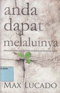 Image of Anda Dapat Melaluinya