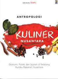 Antropologi kuliner nusantara