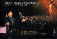Api Roh Kudus di Indonesia Jilid 1