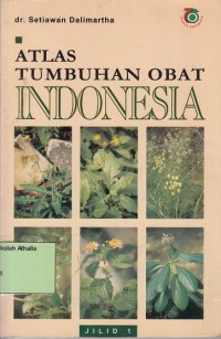 Atlas tumbuhan obat Indonesia
