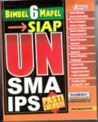 Bimbel 6 Mapel siap UN SMA IPS