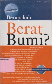 Berapakah berat bumi?
