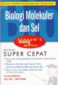 Biologi Molekuler dan Sel