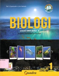 Biologi untuk SMA Kelas X Peminatan matematika dan ilmu alam
