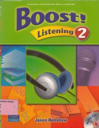 Image of Boost! Listening 2