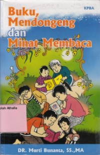 Buku, mendongeng dan minat membaca