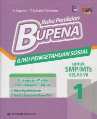 BUPENA :  Buku Penilaian Ilmu Pengetahuan Sosial Kelas VII