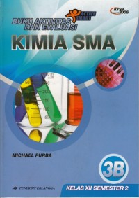 Buku aktivitas dan evaluasi Kimia SMA Kelas XII Semester 2