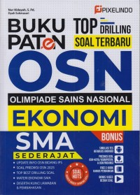 Buku paten top driling soal terbaru OSN Ekonomi SMA sederajat