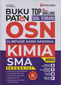 Buku paten top driling soal terbaru OSN Kimia SMA sederajat