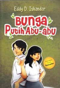 Bunga putih abu-abu