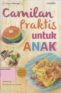 Camilan Praktis untuk Anak