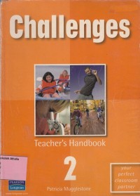 Challenges: Teacher's handbook 2