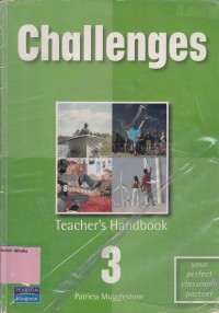 Challenges: Teacher's handbook 3