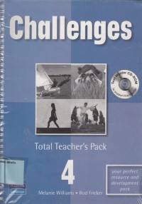 Image of Challenges: total teacher's pack 4