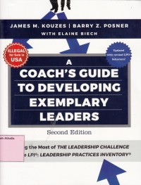 Coach's Guide To Developing Exemplary Leaders