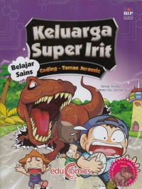 Keluarga Super Irit: Coding - Taman Jurassic