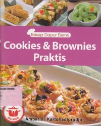 Cookies & brownies praktis