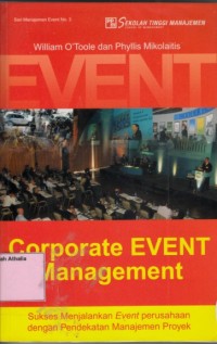 Corporate event management