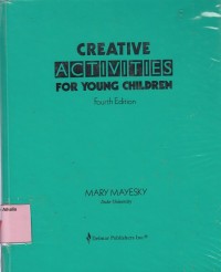 Creative Activities For Young Children