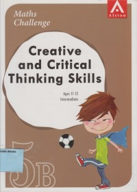 Creative and critical thinking skills ages 11-12 intermediate