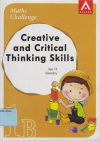 Creative and critical thinking skills ages 7-8 elementary