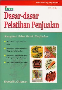 Dasar-dasar pelatihan penjualan