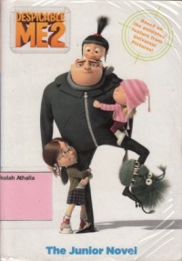 Despicable ME2: the junior novel