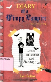 Image of Diary of a Wimpy Vampire : Diari si Vampir Tengil