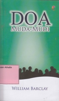 Doa Muda-Mudi